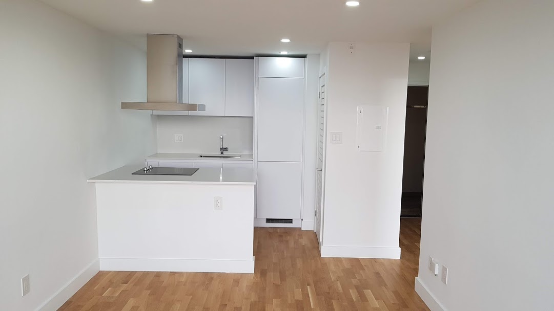 Modern condo renovation in Toronto